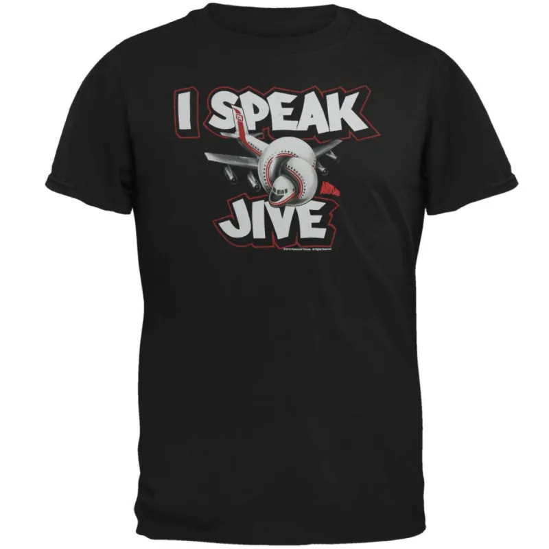 Airplane - I Speak Jive T-Shirt sold by Old Glory