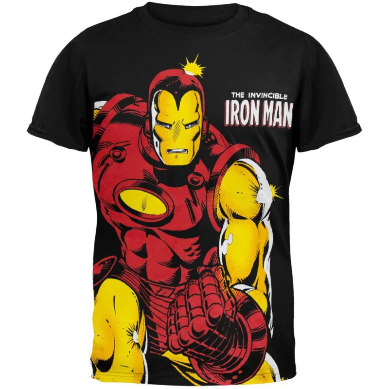 Iron Man - Invincible Subway T-Shirt sold by Old Glory