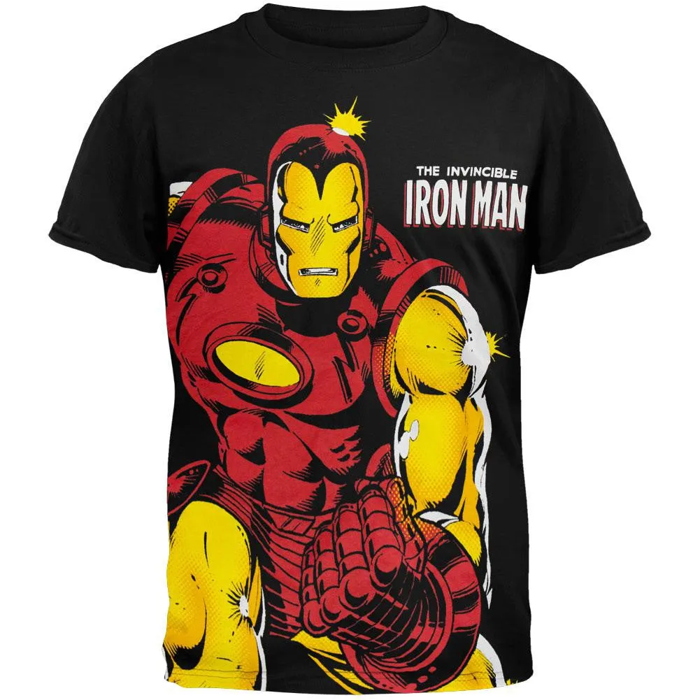 Iron Man - Invincible Subway T-Shirt sold by Old Glory