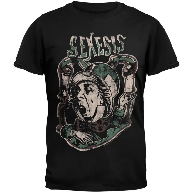 Genesis - Charisma Records Soft T-Shirt made by Old Glory