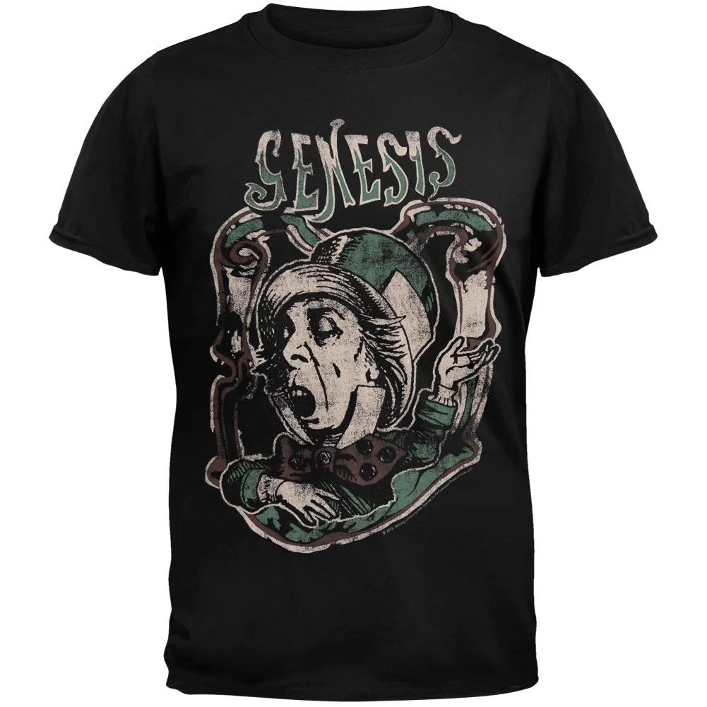 Genesis - Charisma Records Soft T-Shirt sold by Old Glory