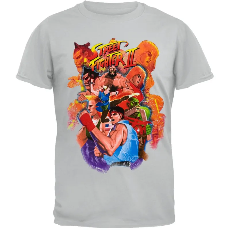Street Fighter - Box Punch Soft T-Shirt sold by Old Glory