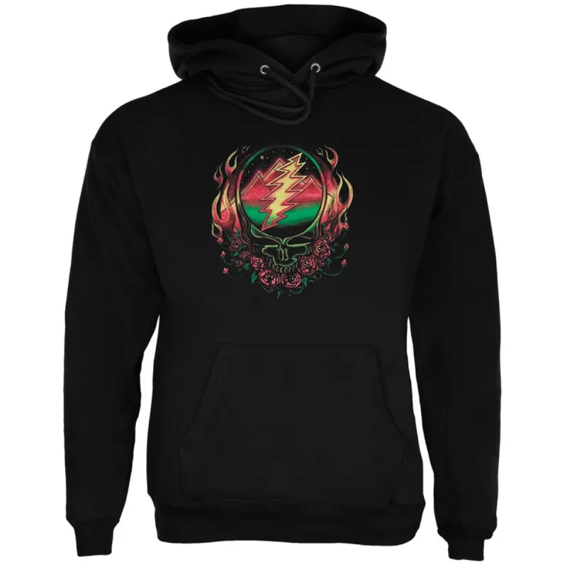 Grateful Dead - Scarlet SYF Black Adult Pullover Hoodie sold by Old Glory