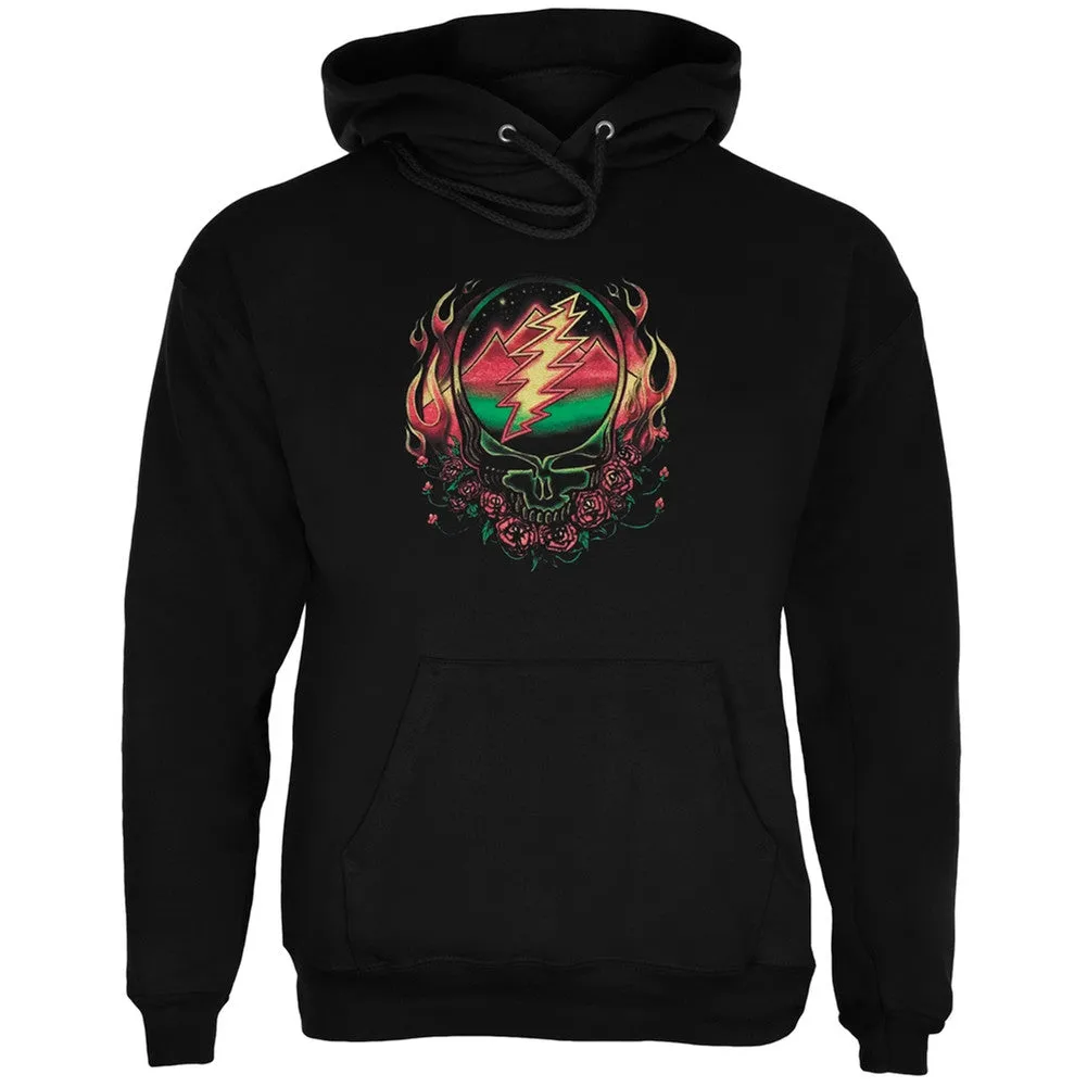 Grateful Dead - Scarlet SYF Black Adult Pullover Hoodie sold by Old Glory