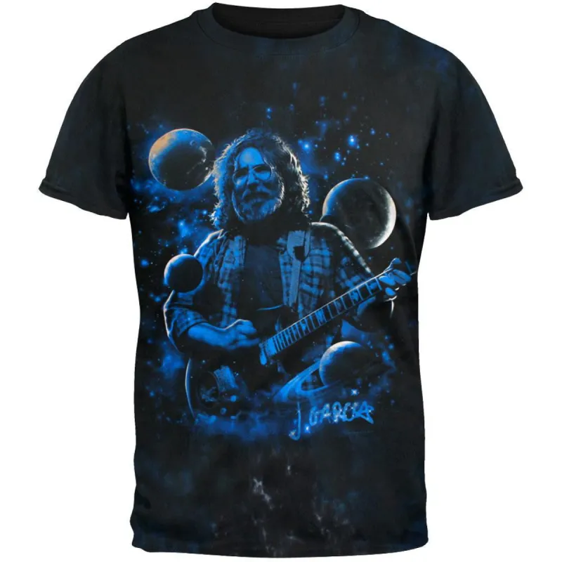 Jerry Garcia - Lovely View of Heaven T-Shirt sold by Old Glory