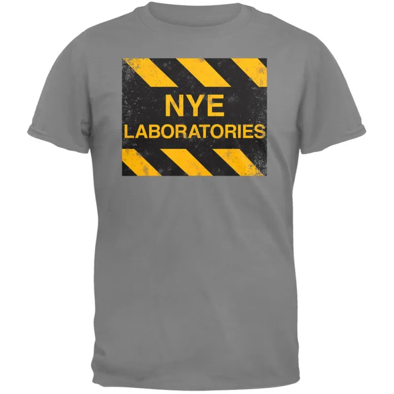 Bill Nye - NYE Laboratories T-Shirt sold by Old Glory