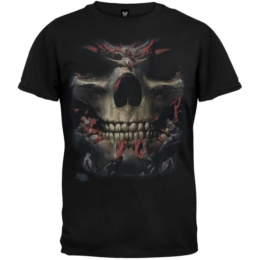 Skulbone - Skulvein T-Shirt sold by Old Glory