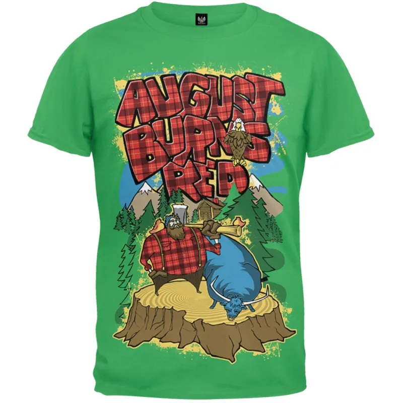 August Burns Red - Lumberjack Soft T-Shirt sold by Old Glory