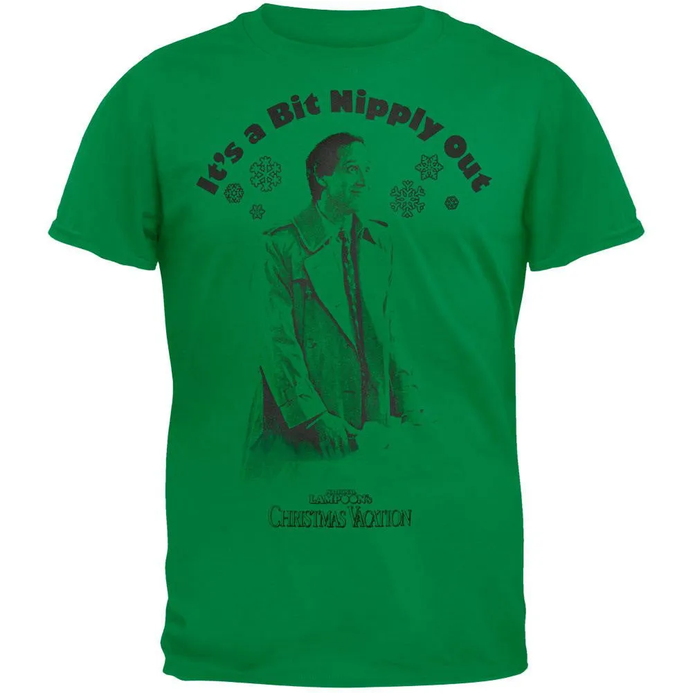 Christmas Vacation - Bit Nipply Out T-Shirt sold by Old Glory