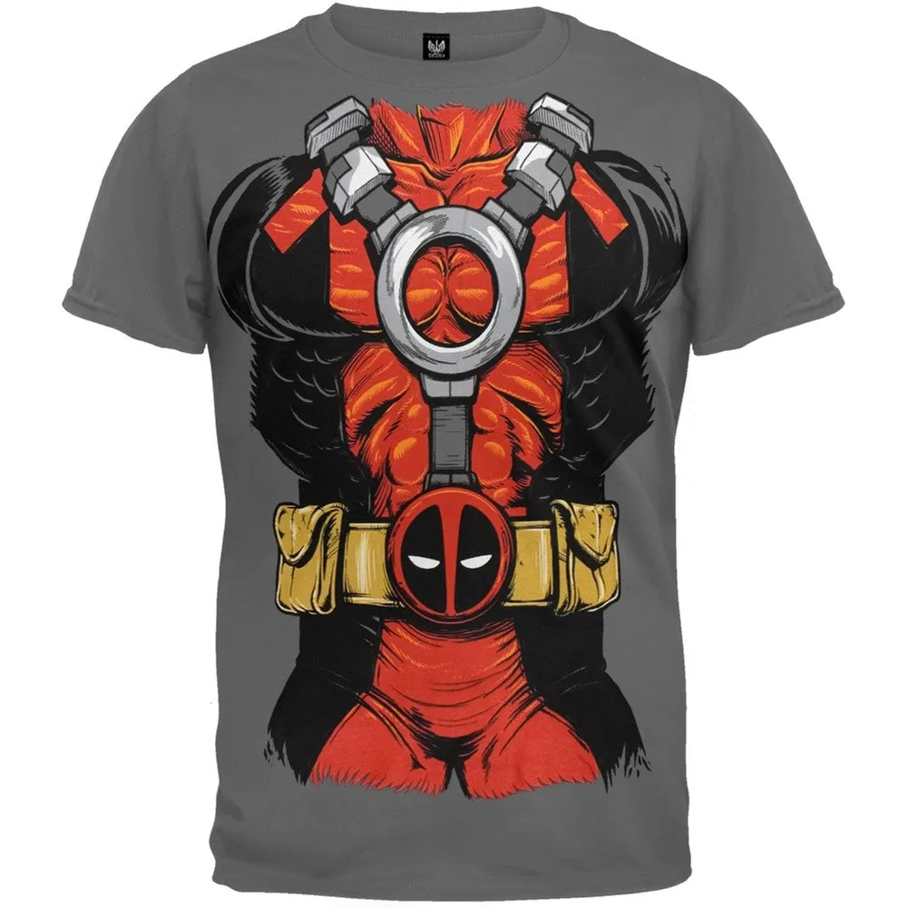 Deadpool - Costume T-Shirt sold by Old Glory