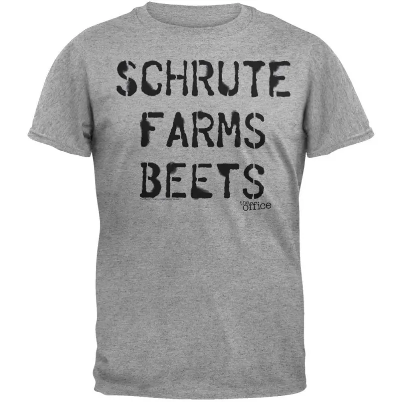 The Office - Schrute Farms Soft T-Shirt sold by Old Glory