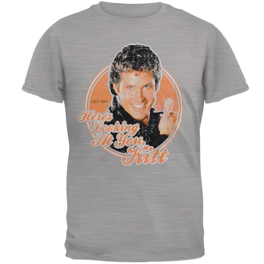 Knight Rider - Michael Knight Soft T-Shirt sold by Old Glory