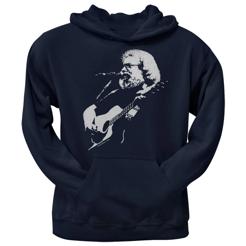 Jerry Garcia - Acoustic Pullover Hoodie sold by Old Glory