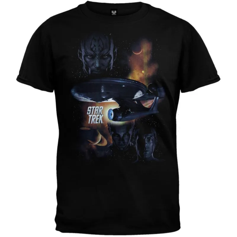 Star Trek - Galactic Struggle T-Shirt sold by Old Glory