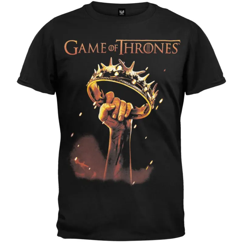 Game of Thrones - Crown Fist T-Shirt sold by Old Glory