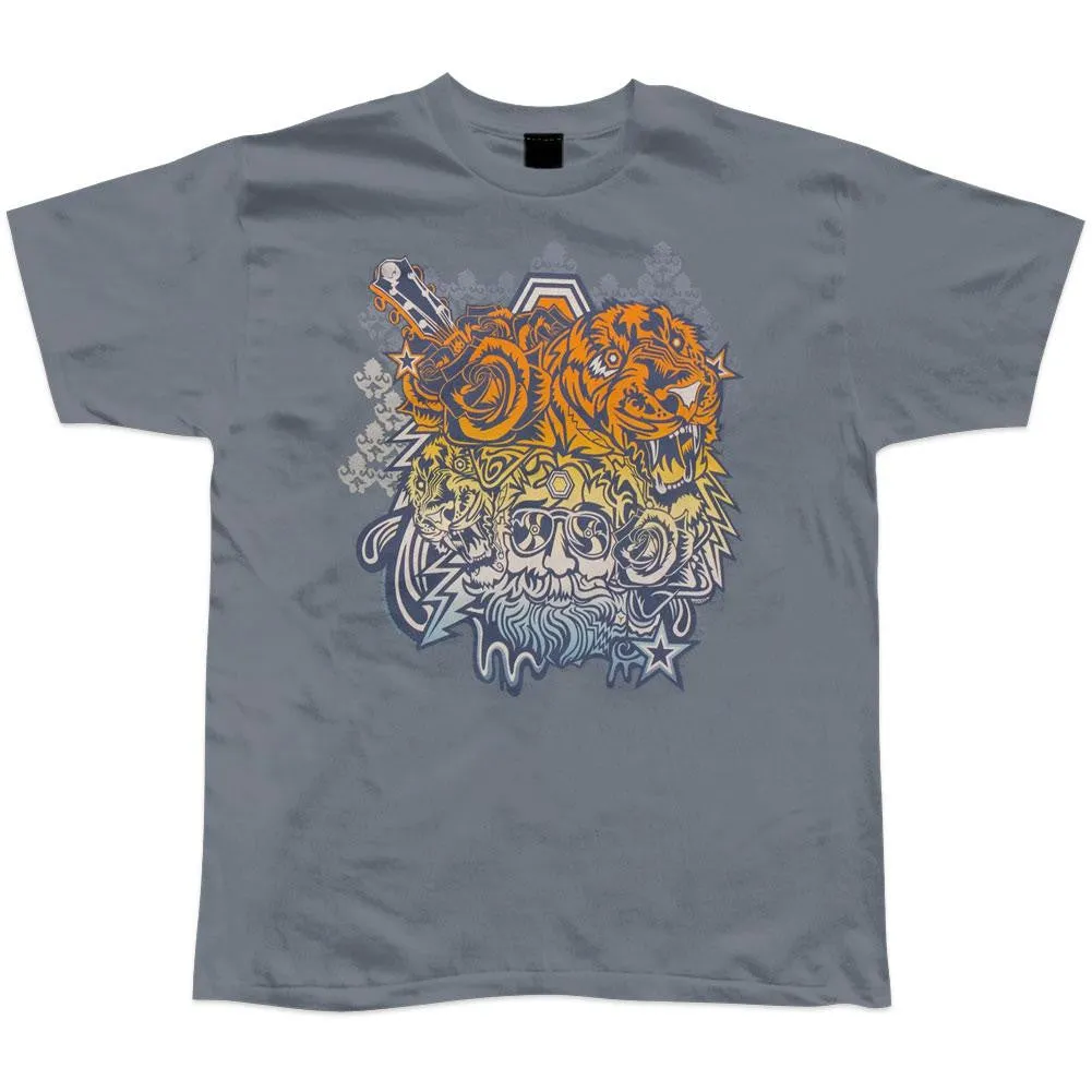 Grateful Dead - Garcia Tigers T-Shirt sold by Old Glory
