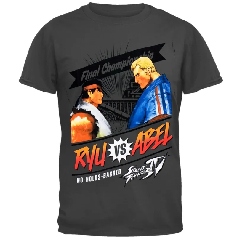 Street Fighter - Forgotten Saga Soft T-Shirt sold by Old Glory