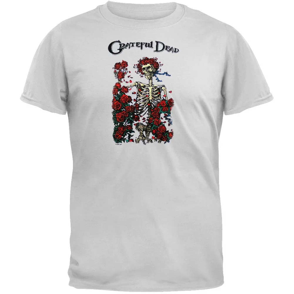 Grateful Dead - Skeleton & Roses T-Shirt sold by Old Glory