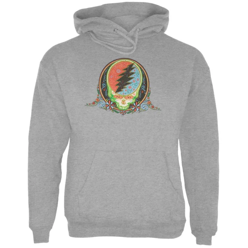 Grateful Dead - Stealie Calaveras Pullover Hoodie sold by Old Glory