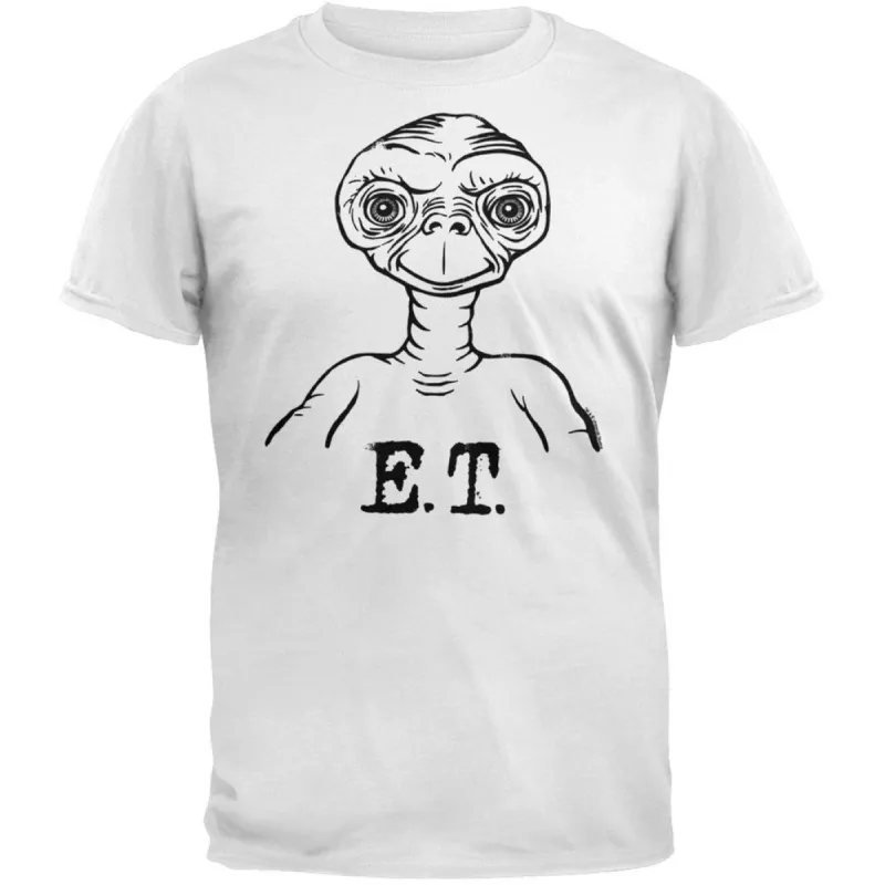 E.T. - Drawing T-Shirt sold by Old Glory
