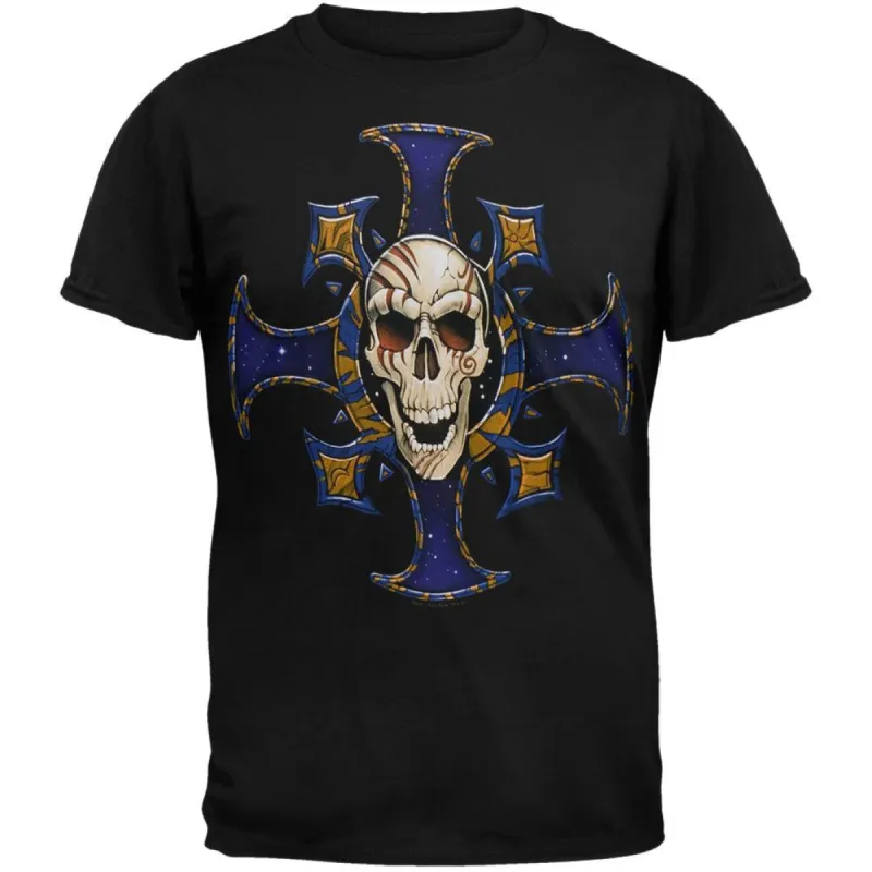 Skull Cross T-Shirt sold by Old Glory