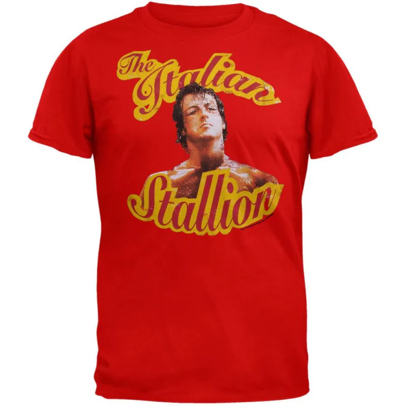 Rocky - Photo Stallion T-Shirt made by Rocky