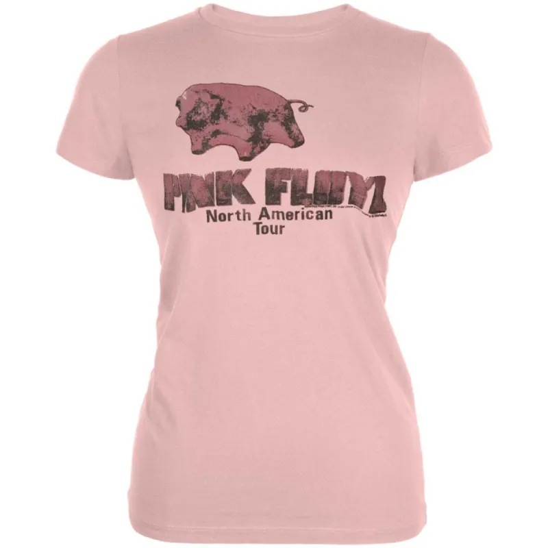 Pink Floyd - Animals Tour Pig Ladies T-Shirt sold by Old Glory