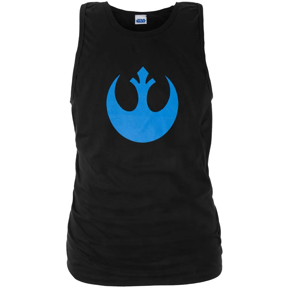 Star Wars - Rebellious One Logo Tank Top sold by Old Glory