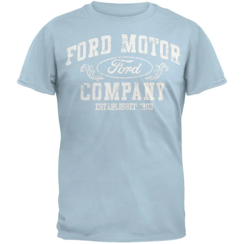 Ford - Logo Soft T-Shirt sold by Old Glory