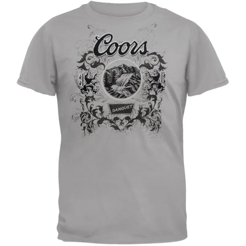 Coors - Fancy Beer T-Shirt sold by Old Glory