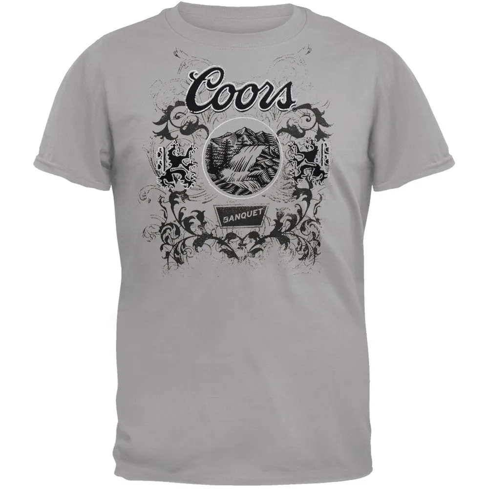 Coors - Fancy Beer T-Shirt sold by Old Glory