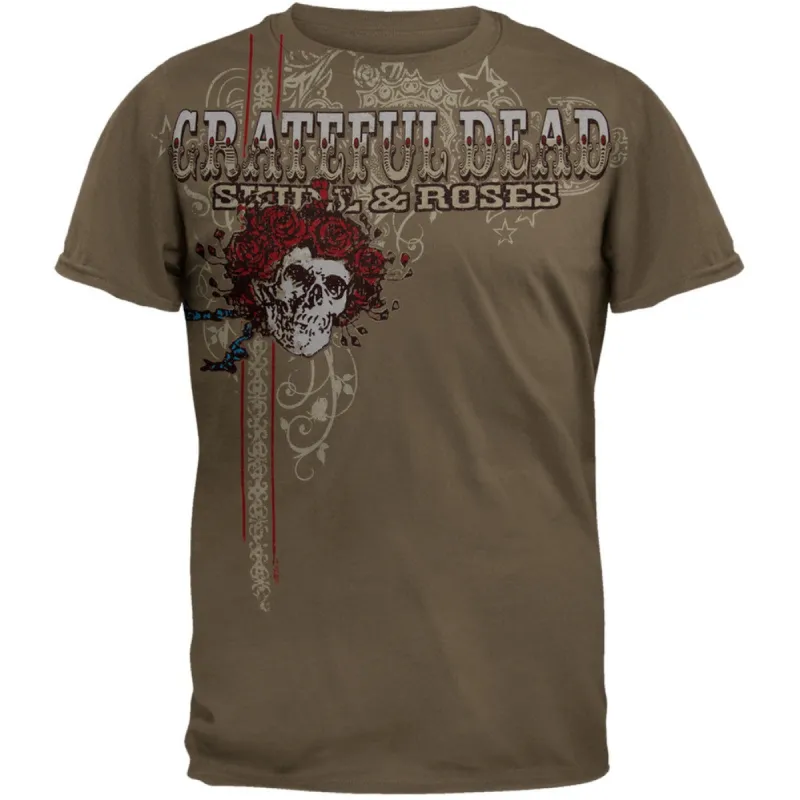 Grateful Dead - Vintage Bertha T-Shirt sold by Old Glory