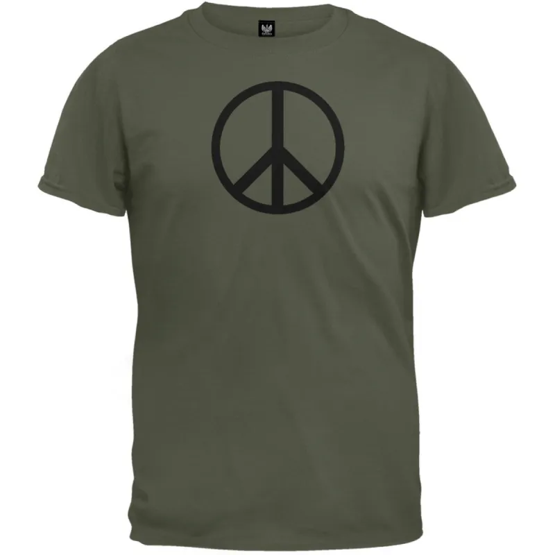 Peace Sign T-Shirt sold by Old Glory