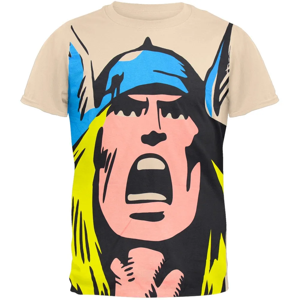Thor - Big Head Subway T-Shirt sold by Old Glory