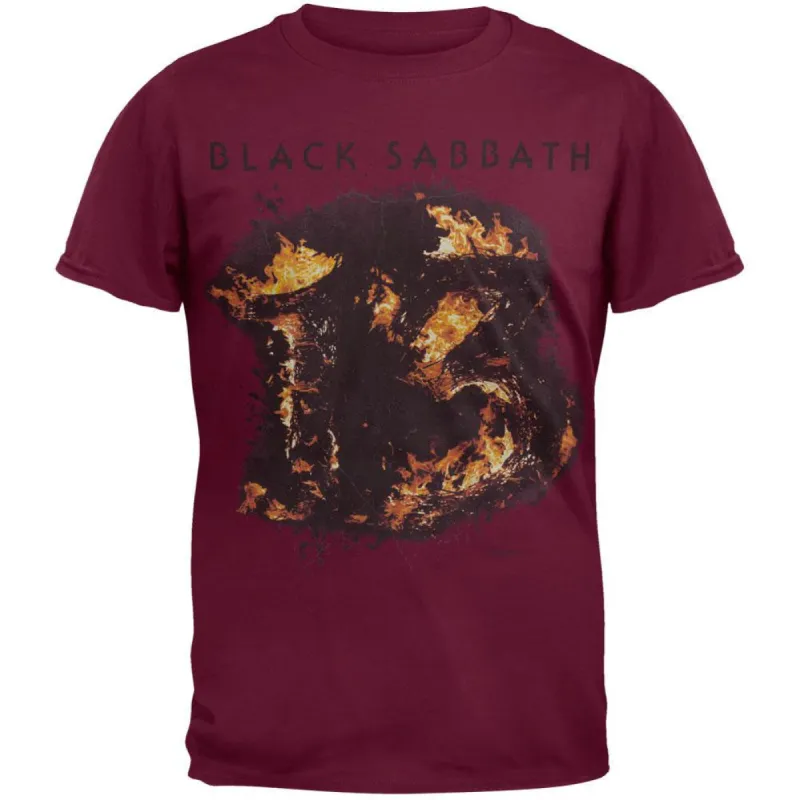 Black Sabbath - 13 T-Shirt sold by Old Glory