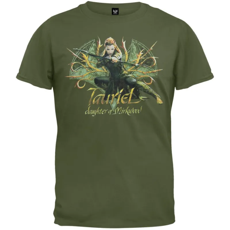 The Hobbit - Tauriel T-Shirt sold by Old Glory