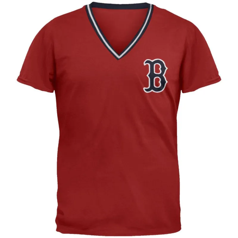 Boston Red Sox - Onfield Premium V-Neck T-Shirt sold by Old Glory