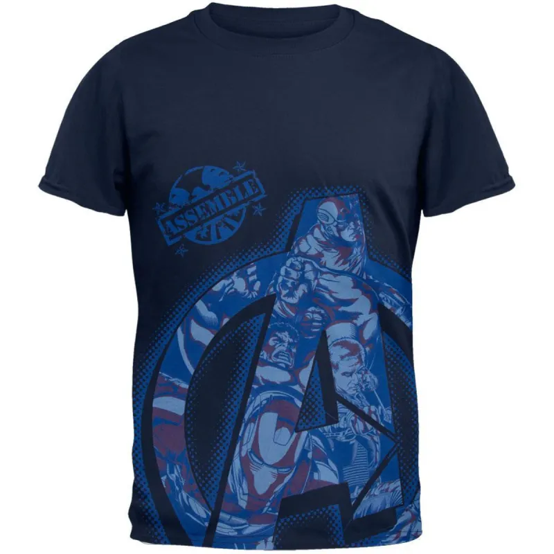 Avengers - Top Secret Squad T-Shirt sold by Old Glory