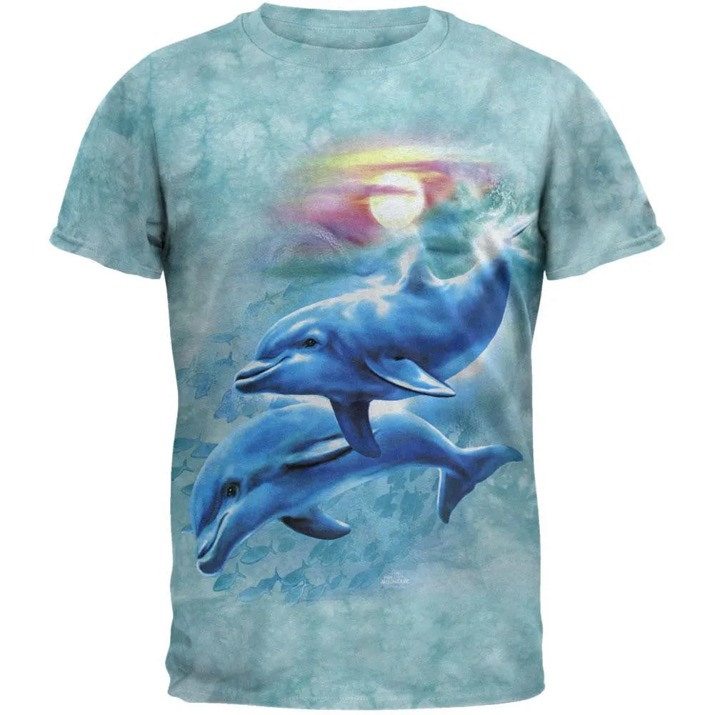Dolphin Sunset T-Shirt sold by Old Glory