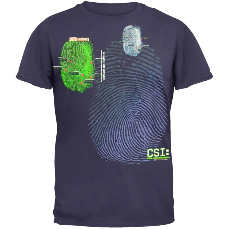 CSI - Print It T-Shirt made by Old Glory