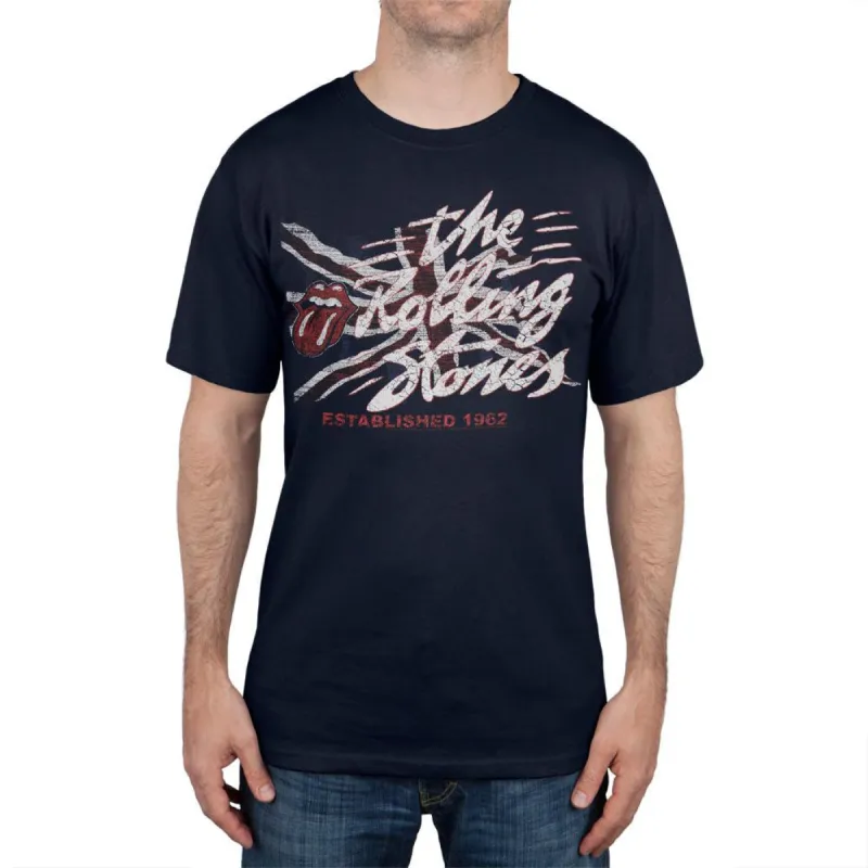 Rolling Stones - Established 1962 Soft T-Shirt sold by Old Glory
