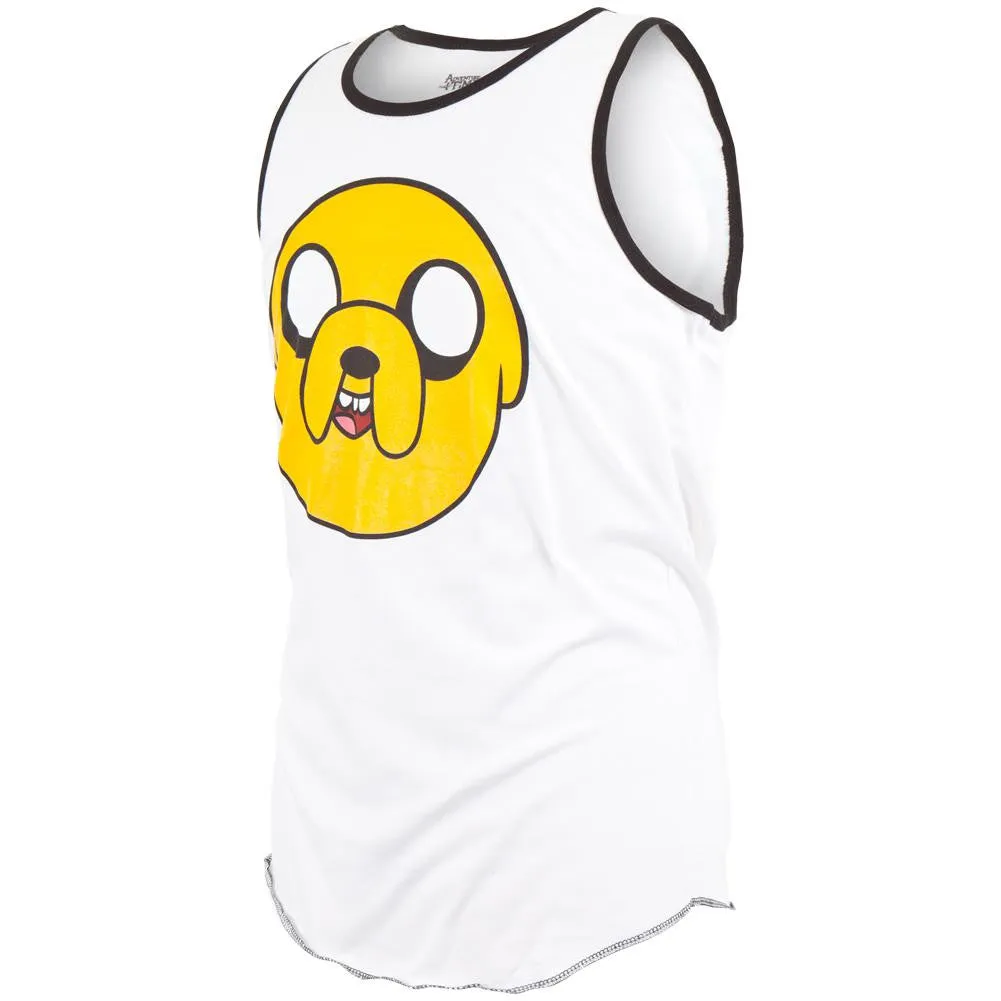 Adventure Time - Jake Face Tank Top sold by Old Glory