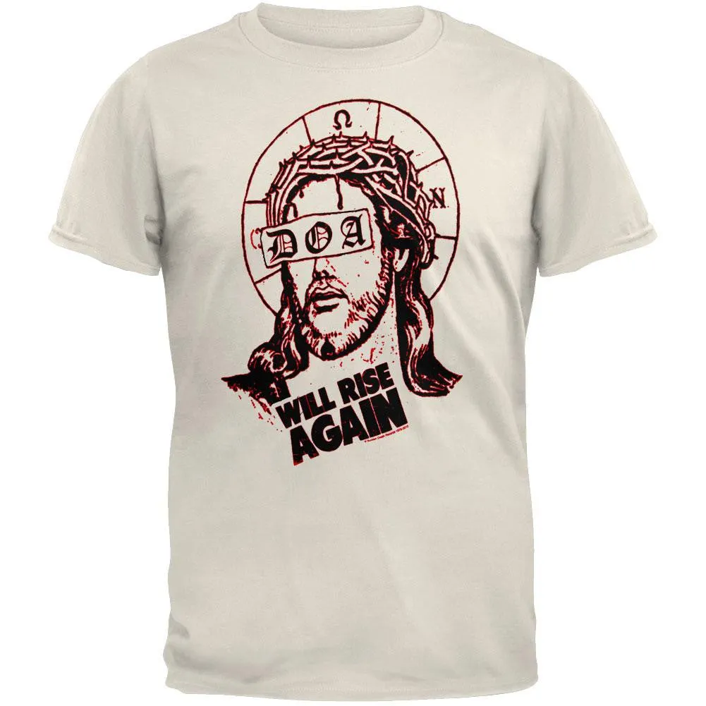 D.O.A. - Will Rise Again Soft T-Shirt sold by Old Glory