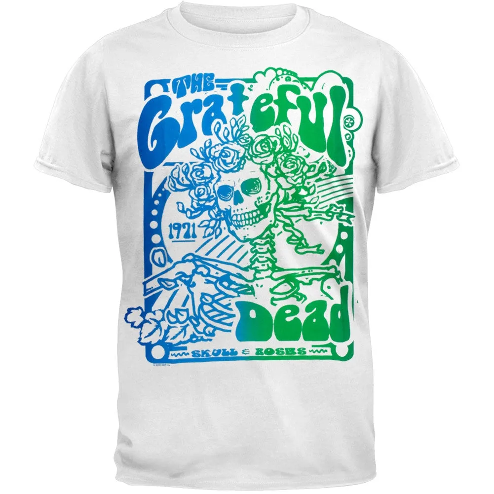 Grateful Dead - Live Poster Soft T-Shirt sold by Old Glory