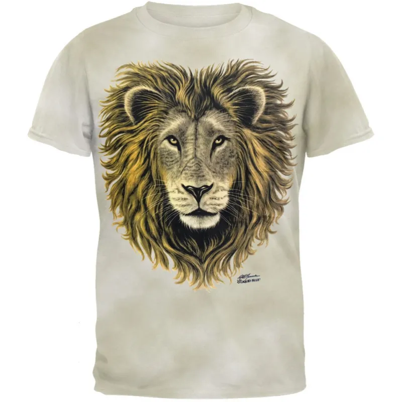 Lion Tie Dye T-Shirt sold by Old Glory