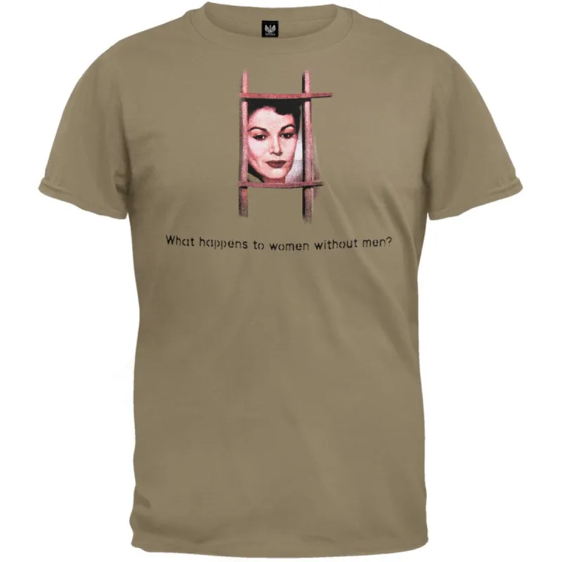 Girls In Prison - Girls Fighting T-Shirt sold by Old Glory