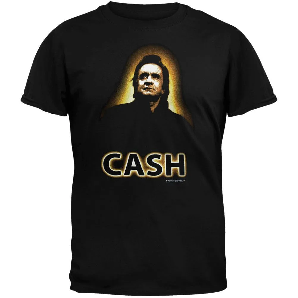 Johnny Cash - Glow T-Shirt sold by Old Glory