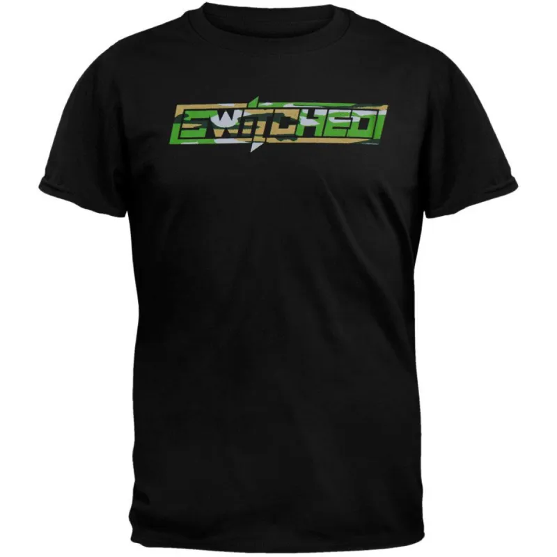 Switched - Camo T-Shirt sold by Old Glory