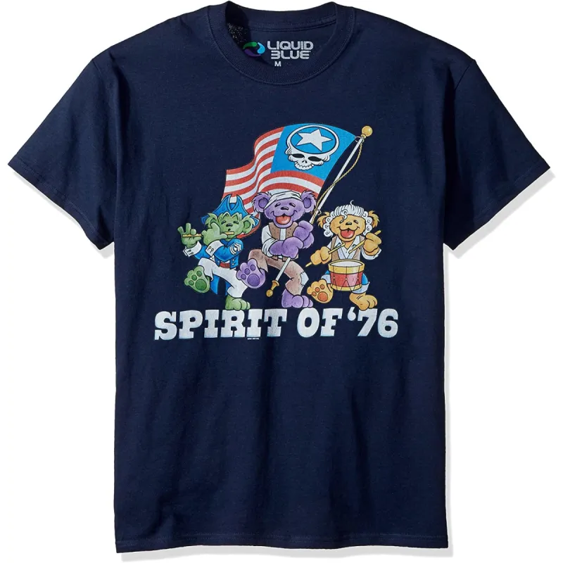 Grateful Dead- Spirit of 76 Mens T Shirt sold by Old Glory