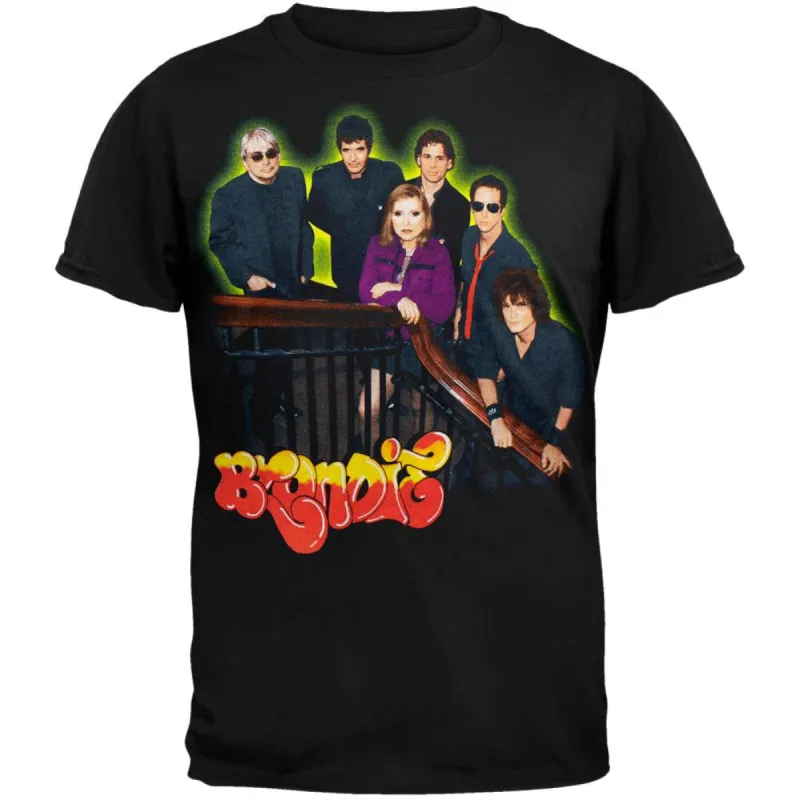 Blondie - Band Shot '06 Tour T-Shirt sold by Old Glory